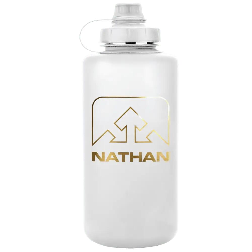 Nathan - Bigshot Bouteille - 1 L - Gourde - Blanc|jaune - 1 L - Decathlon