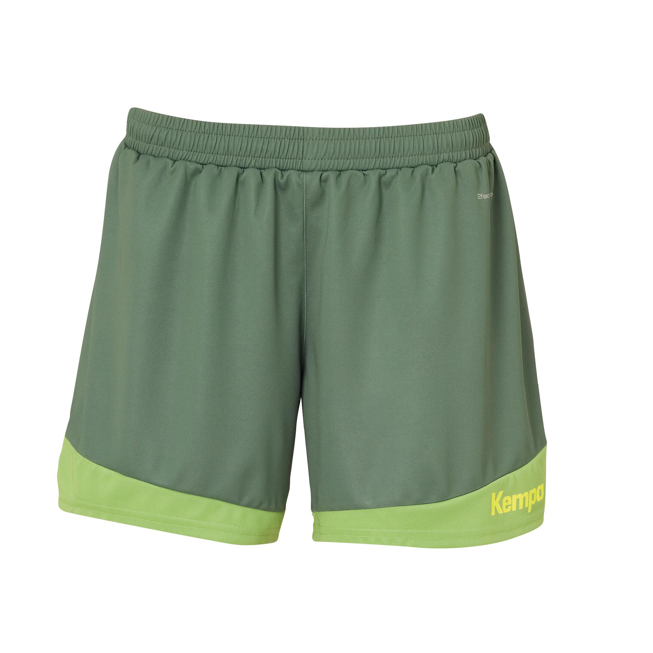 Kempa - Shorts Femme Kempa Emtoion 2.0 - Short - Vert - 52 2xl - Decathlon