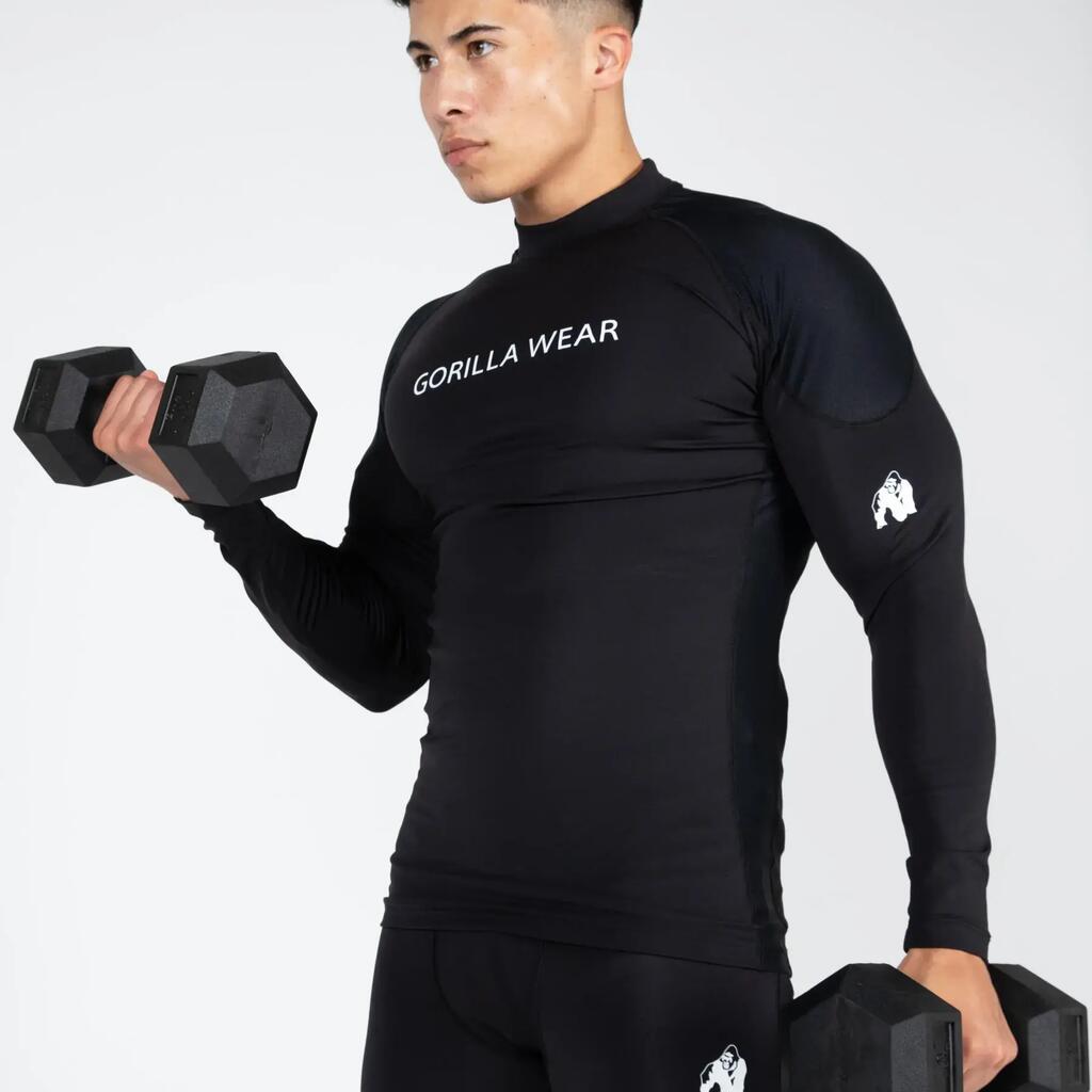 Long sleeve T-shirt Gorilla Wear Lorenzo Performance