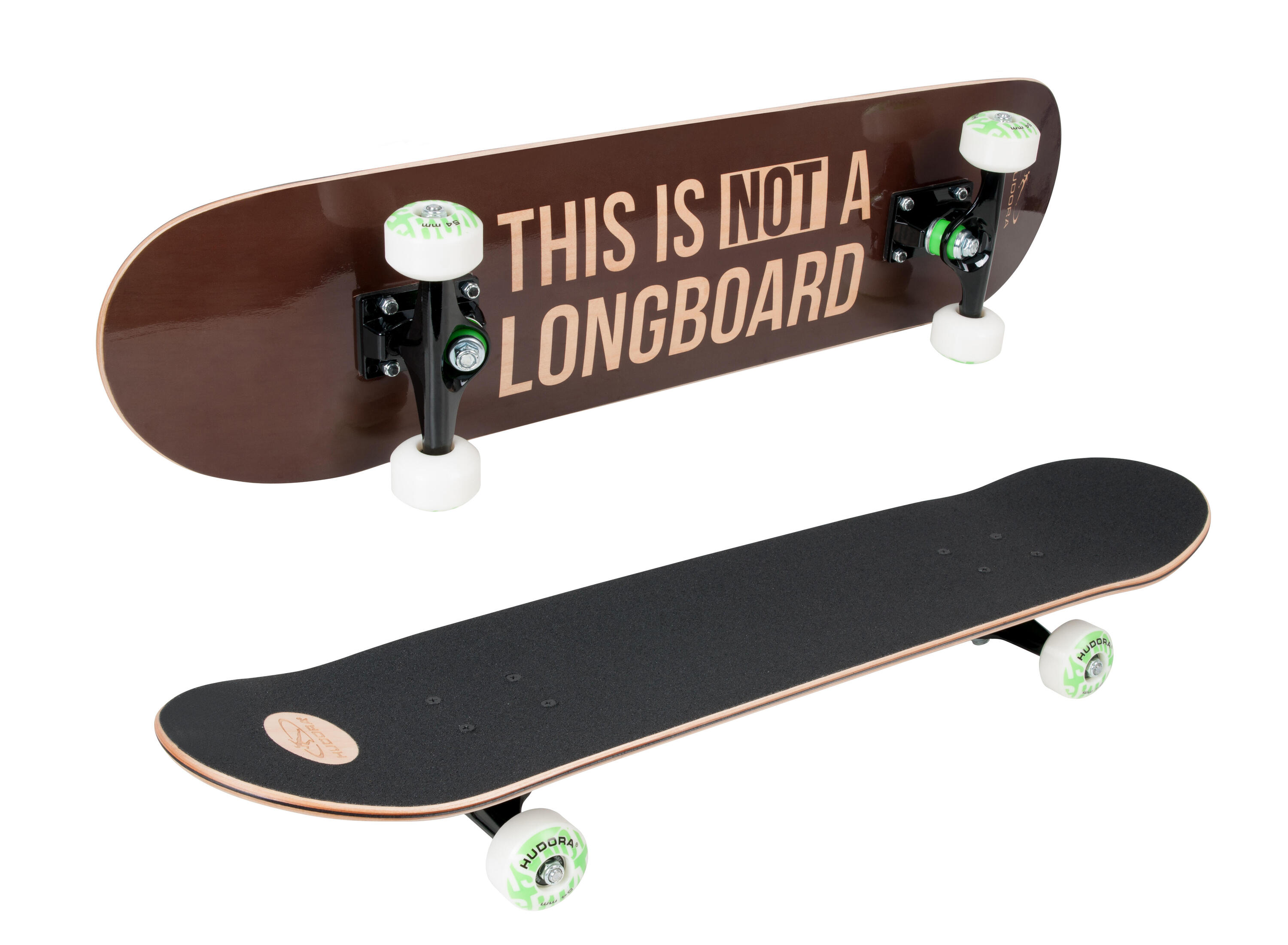 HUDORA Skateboard Harlem ABEC 7
