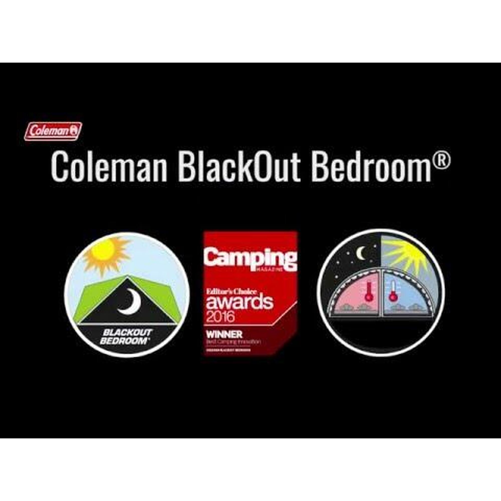 Coleman Tente dôme 4 personnes Kobuk Valley 4 Plus BlackOut