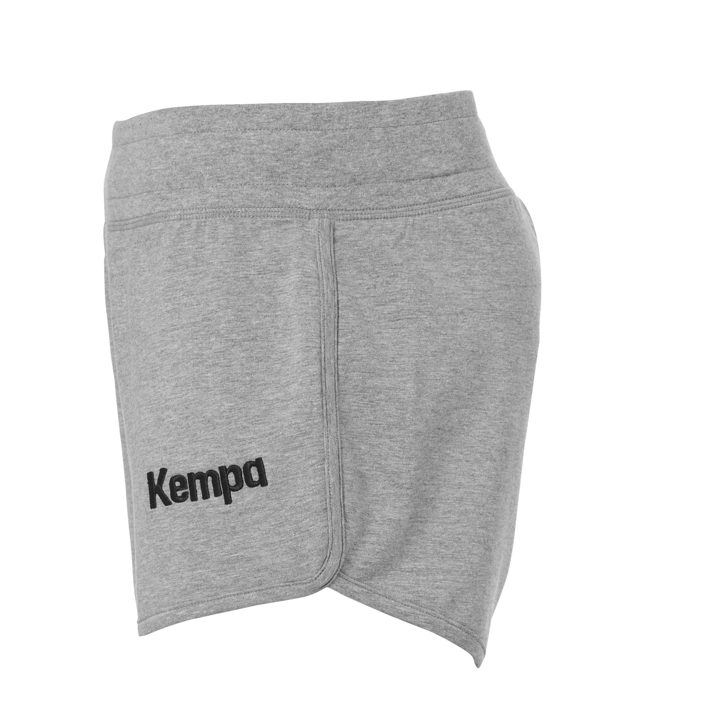 Calções para mulher Kempa Core 2.0 Sweat 3/5