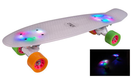 Planche de skate enfant Hudora Retro