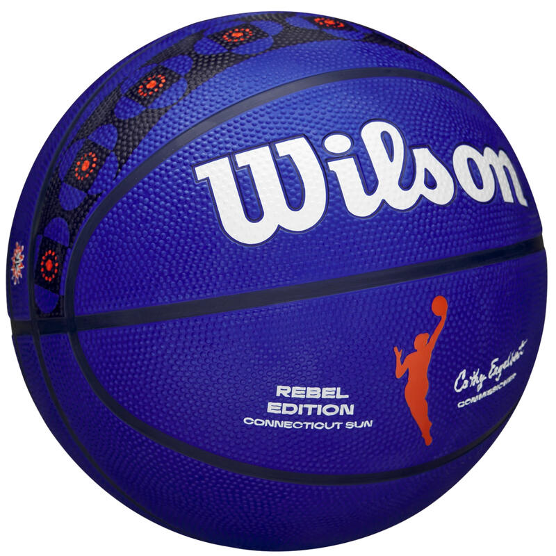 Ballon de basket WNBA Rebel Edition Connecticut Sun Out Ball