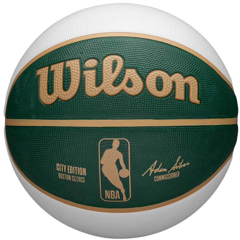 Piłka do koszykówki  NBA Team City Edition Boston Celtics Out Ball rozmiar 7