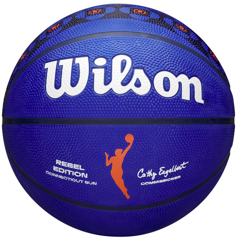 Ballon de basket WNBA Rebel Edition Connecticut Sun Out Ball