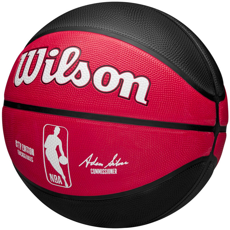 Basketbal NBA Team City Edition Chicago Bulls Out Ball