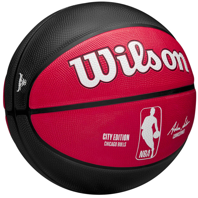 Basketbal NBA Team City Edition Chicago Bulls Out Ball