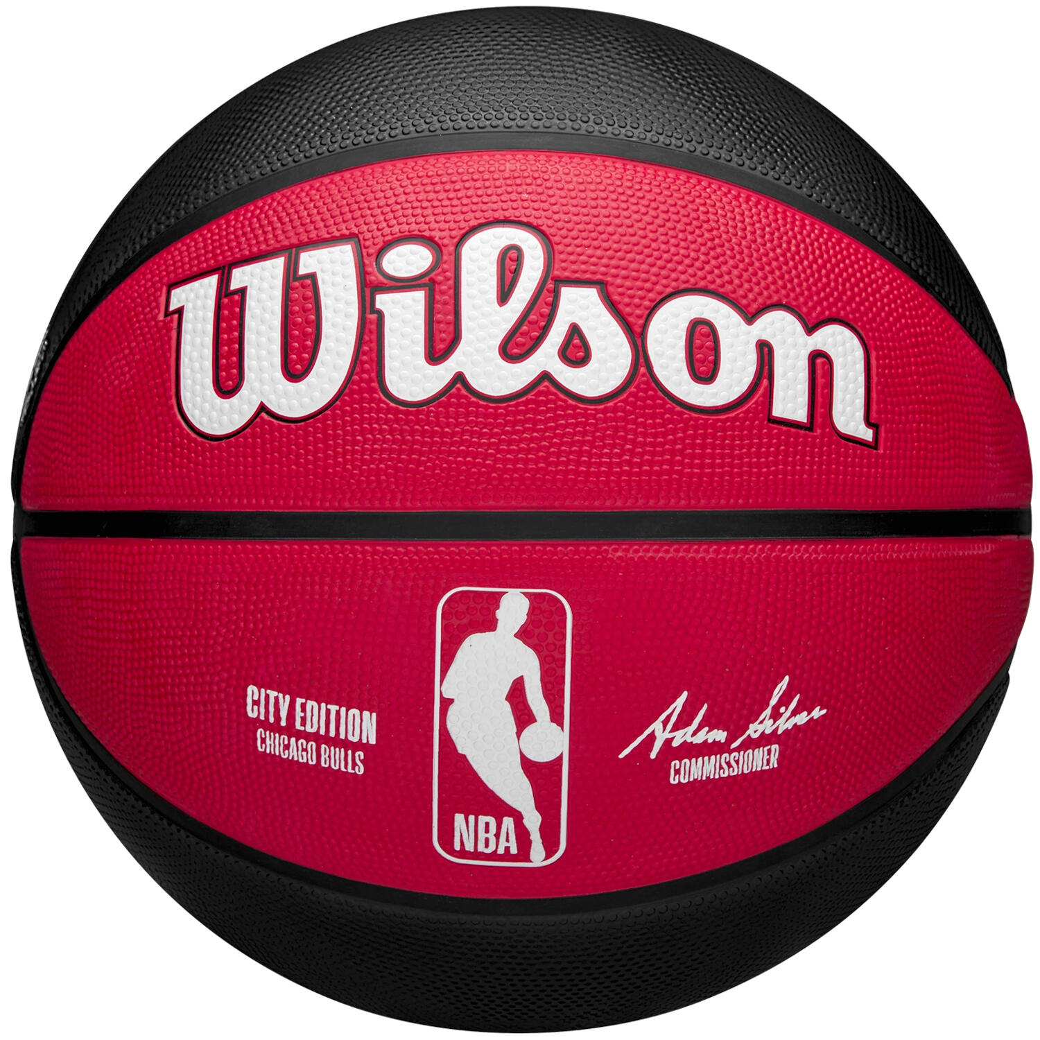 WILSON Basketbal NBA Team City Edition Chicago Bulls Out Ball