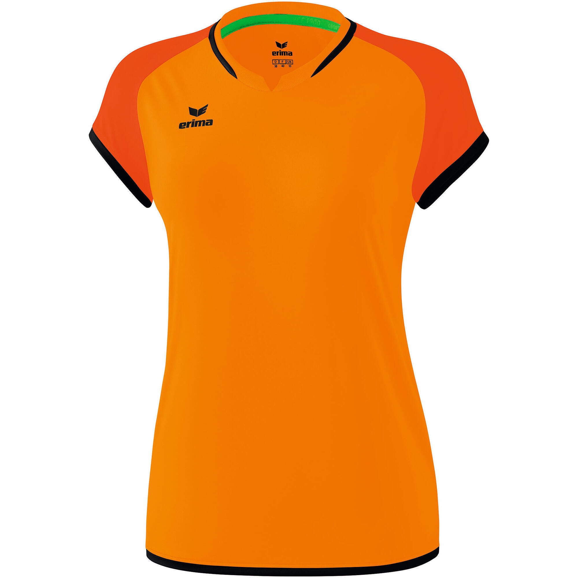 Erima - Débardeur Femme Erima Zenari 3.0 - T-shirt Sans Manche - Jaune|orange - 48 Xl - Decathlon
