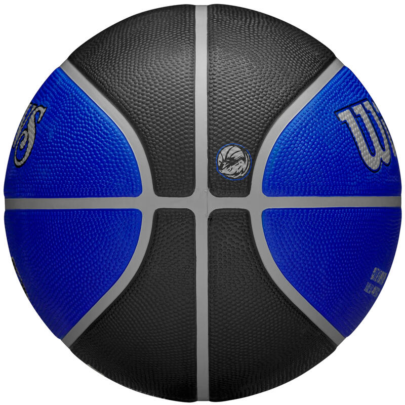 Kosárlabda Wilson NBA Team City Edition Dallas Mavericks Out Ball, 7-es méret