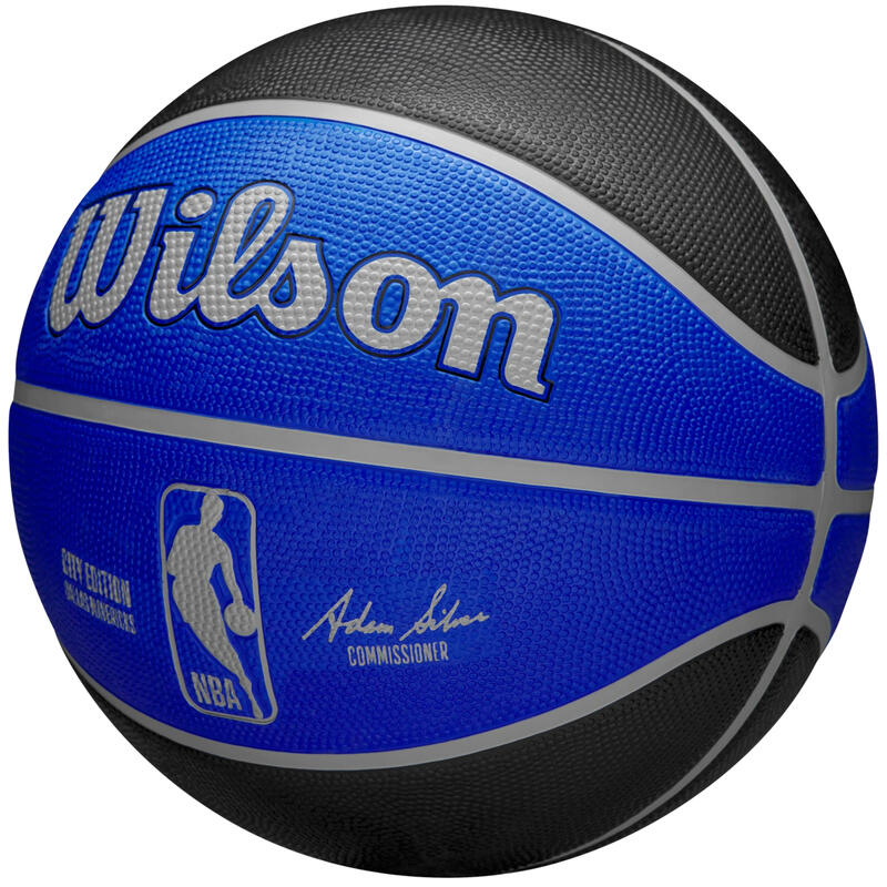 Kosárlabda Wilson NBA Team City Edition Dallas Mavericks Out Ball, 7-es méret