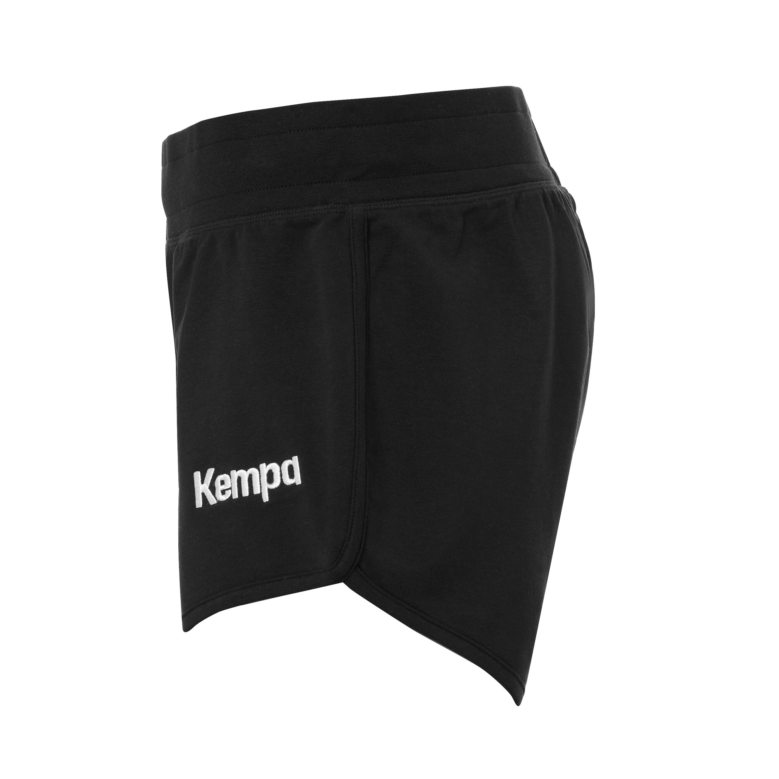 Pantaloncini da donna Kempa Core 2.0 Sweat 3/5