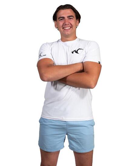 T-SHIRT Cadiz Regular fit Rashguard résistant aux UV - Hommes - UPF50+