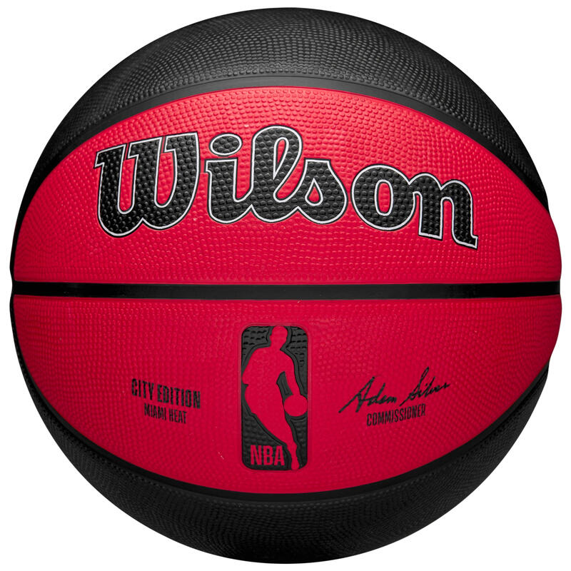 Basketbal NBA Team City Edition Miami Heat Out Ball