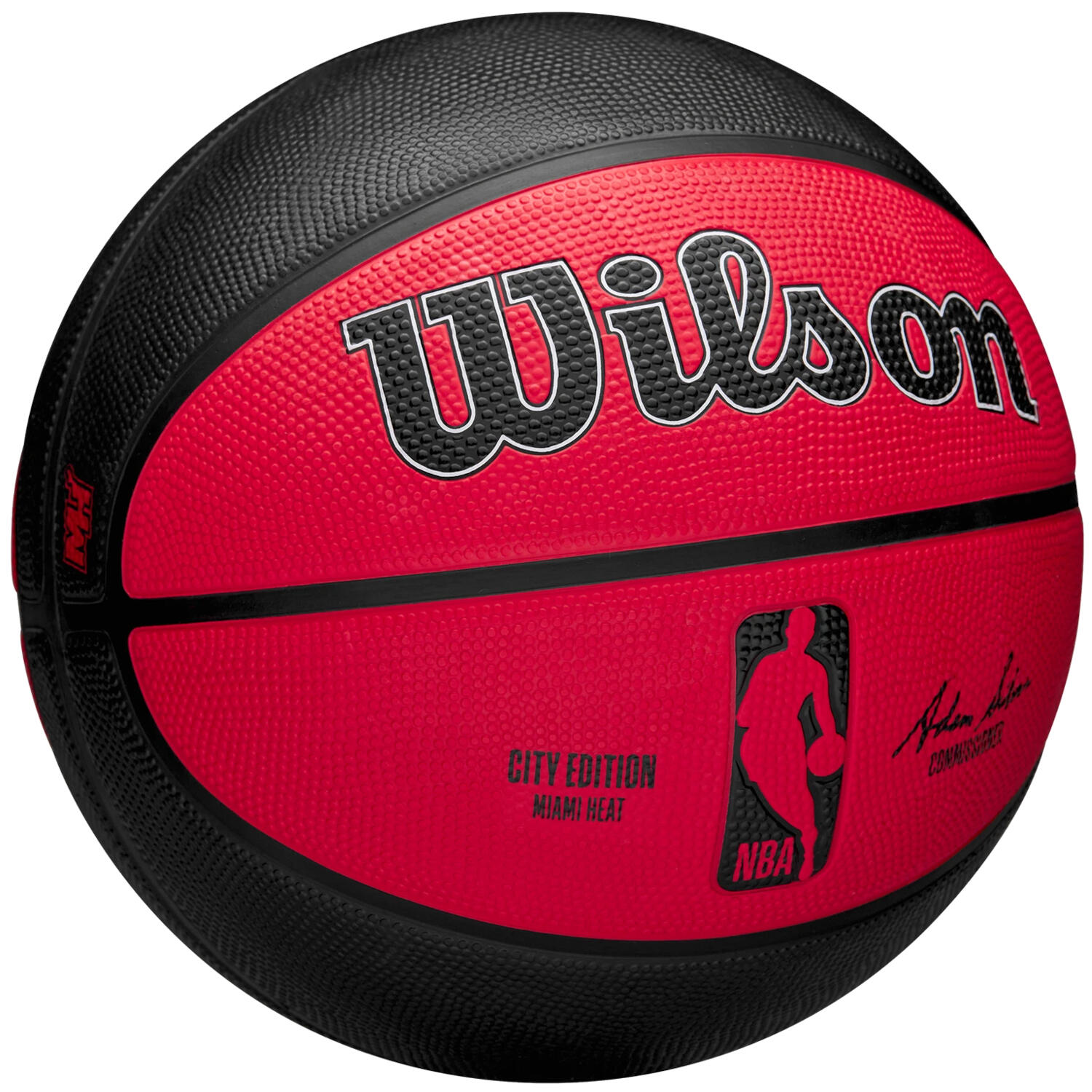 Basketbal NBA Team City Edition Miami Heat Out Ball 2/4
