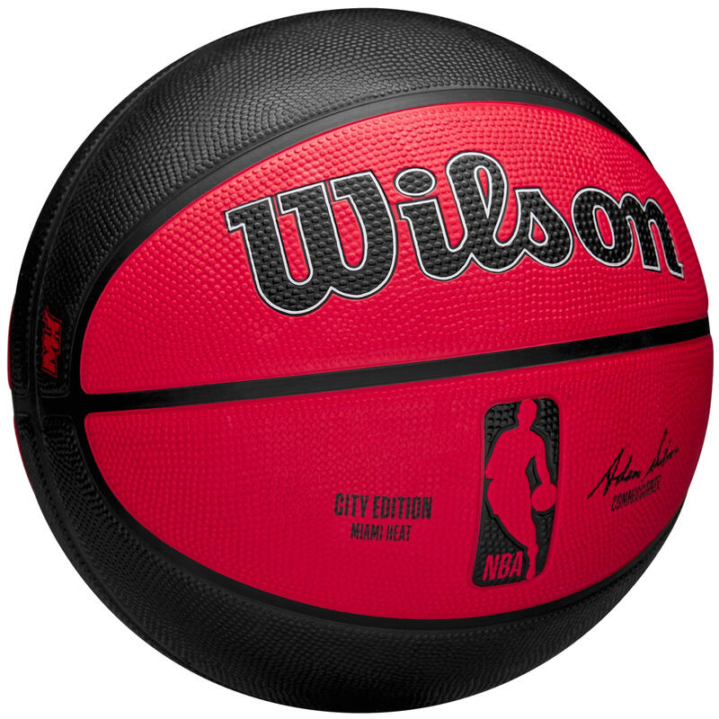 Ballon de basket NBA Team City Edition Miami Heat Out Ball