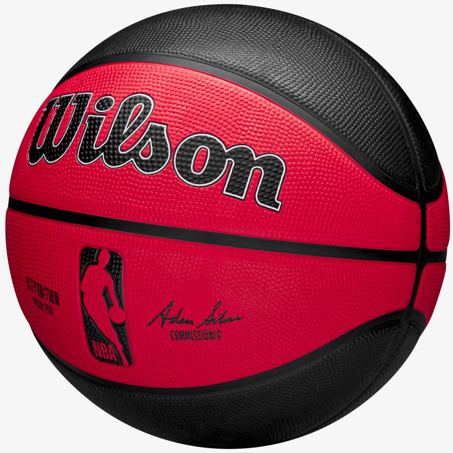 Basketbal NBA Team City Edition Miami Heat Out Ball 3/4