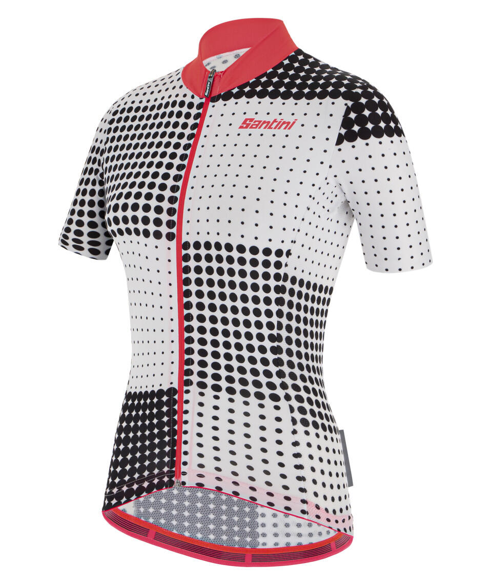 Fietsshirt Korte mouwen Zwart Dames - Tono Sfera S/S Jersey 2/4