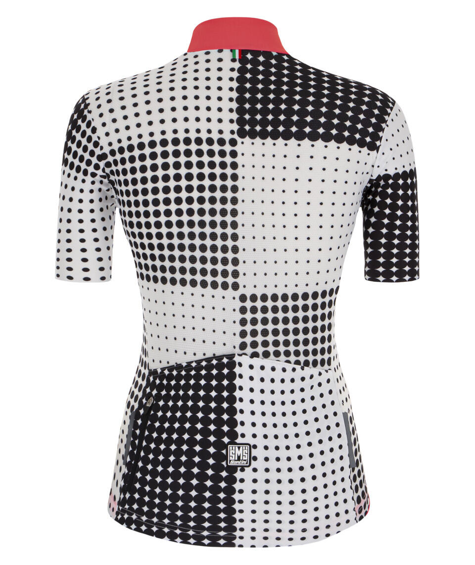 Fietsshirt Korte mouwen Zwart Dames - Tono Sfera S/S Jersey 3/4