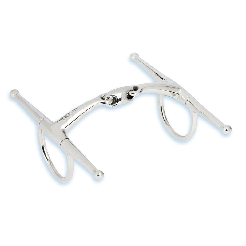 Mors à aiguille pour cheval Stübben Easy Control 2/2