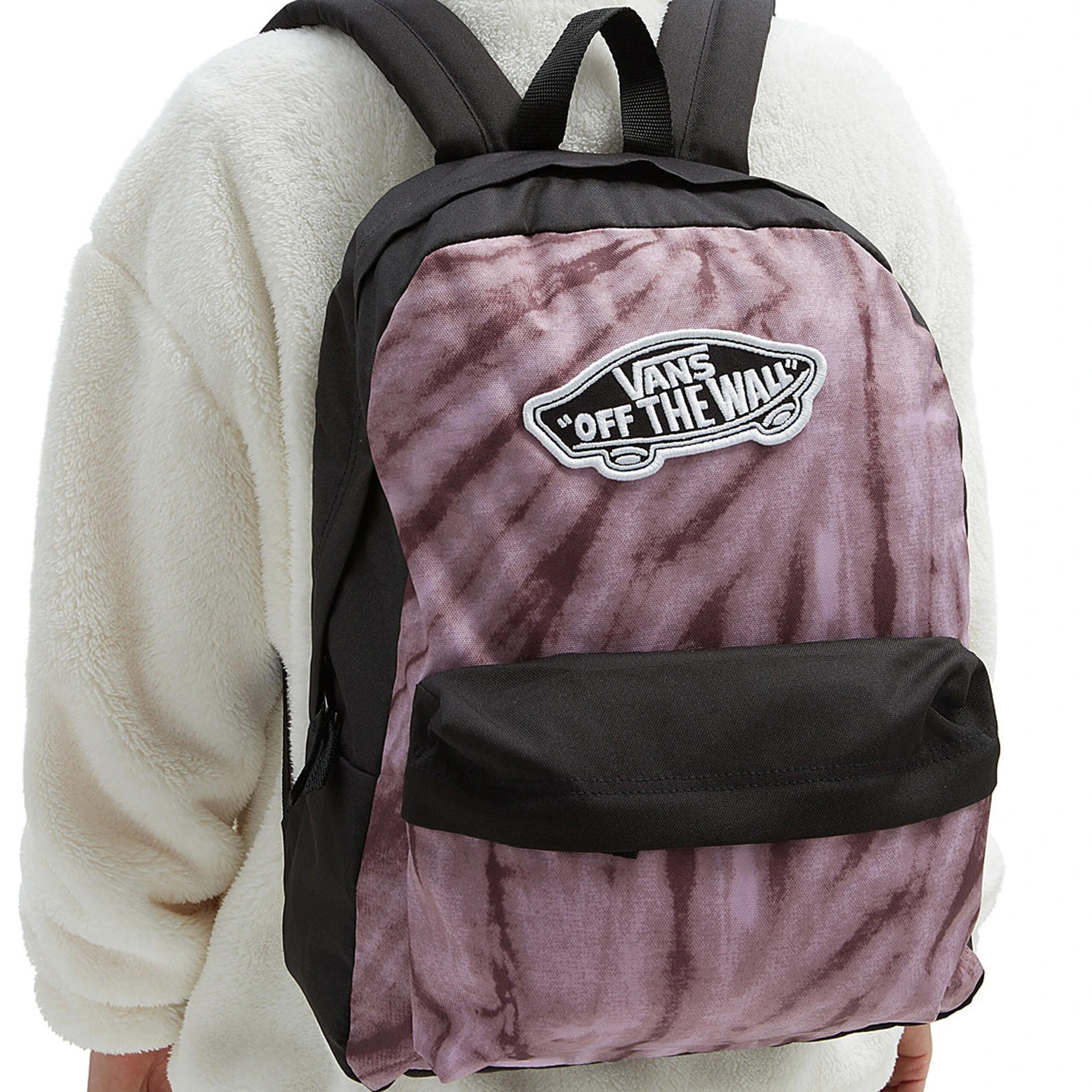Mochila VANS WM REALM BACKPACK VN0A3UI6CDJ1 Morado 3/7
