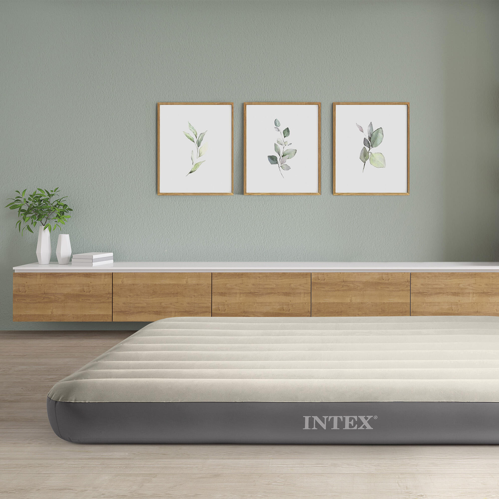INTEX Luchtbed Deluxe Single High 64709 3/5