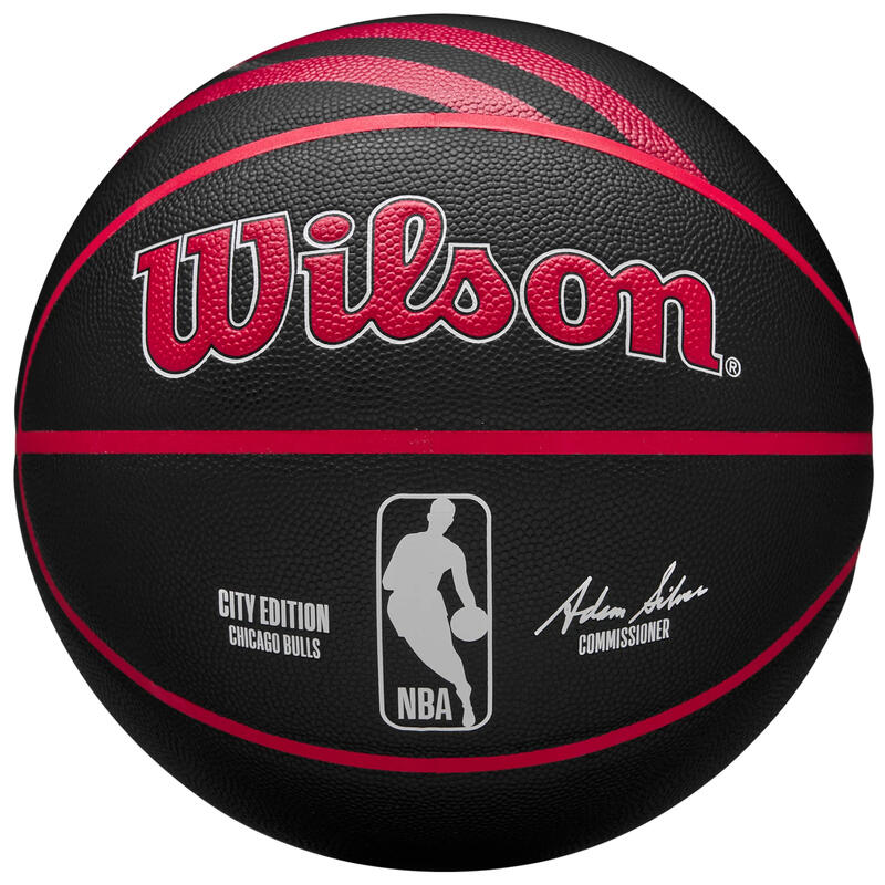 Kosárlabda Wilson NBA Team City Collector Chicago Bulls In/Out Ball, 7-es méret