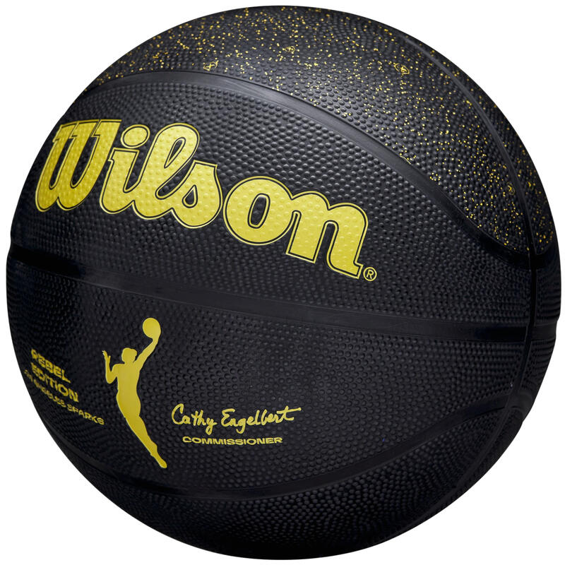 Ballon de basket WNBA Rebel Edition Los Angeles Sparks Out Ball