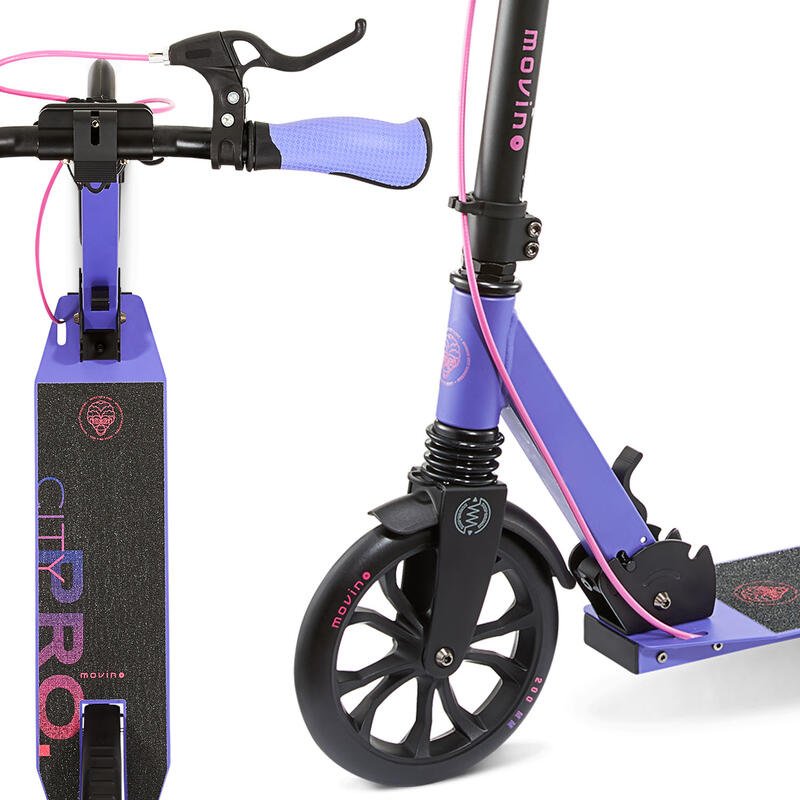 Trottinette urbaine pour enfants, adolescents et adultes Movino City Pro