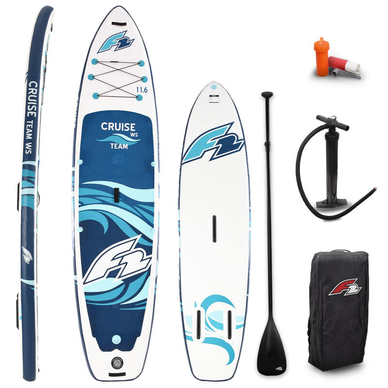 Tabla de Stand Up Paddle Inflable "Cruise Team WS 10,6" con Opción de Windsurf