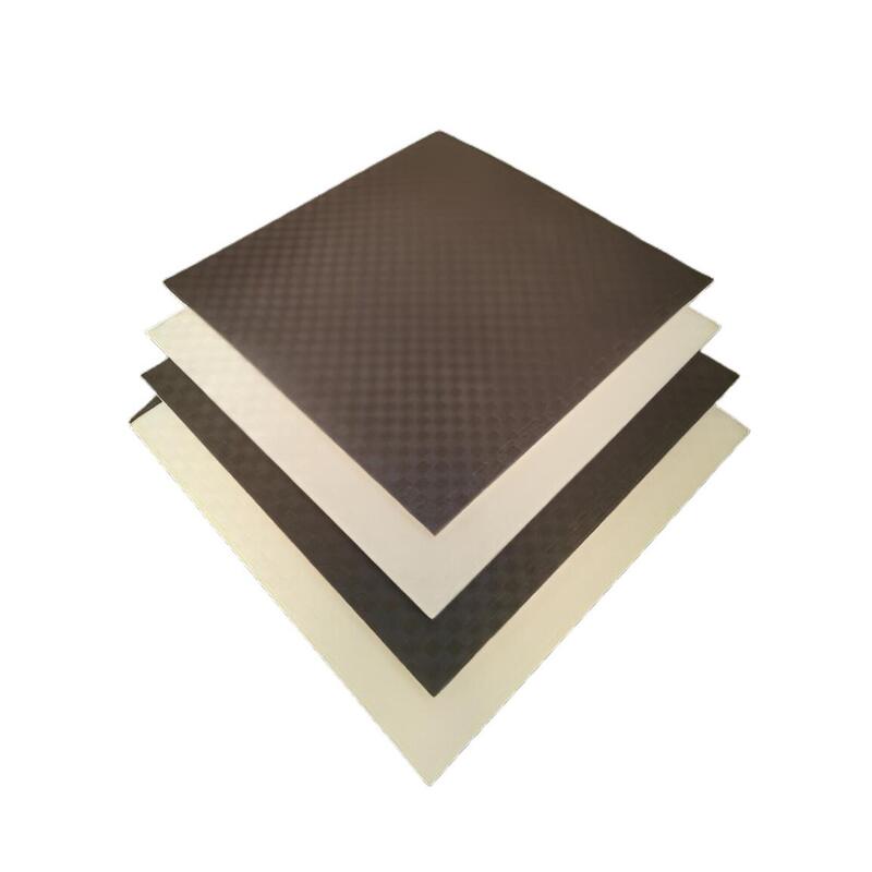 Tatami Puzzle EVA Pack 10 / 1 x 1 x 20mm (Marrón-Beige)