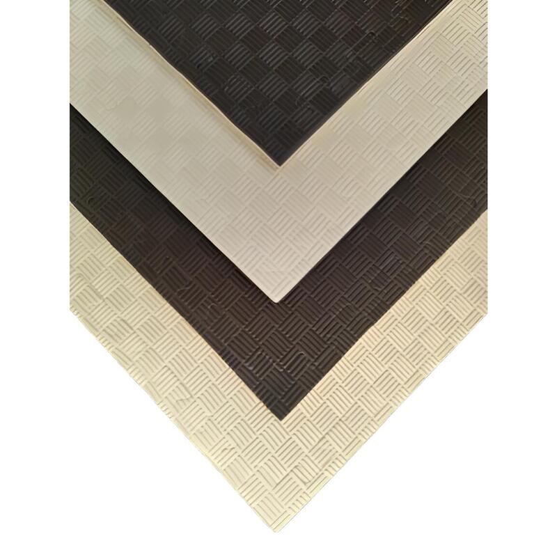 Tatami Puzzle EVA / 1 x 1 x 20mm (Marrón-Beige)