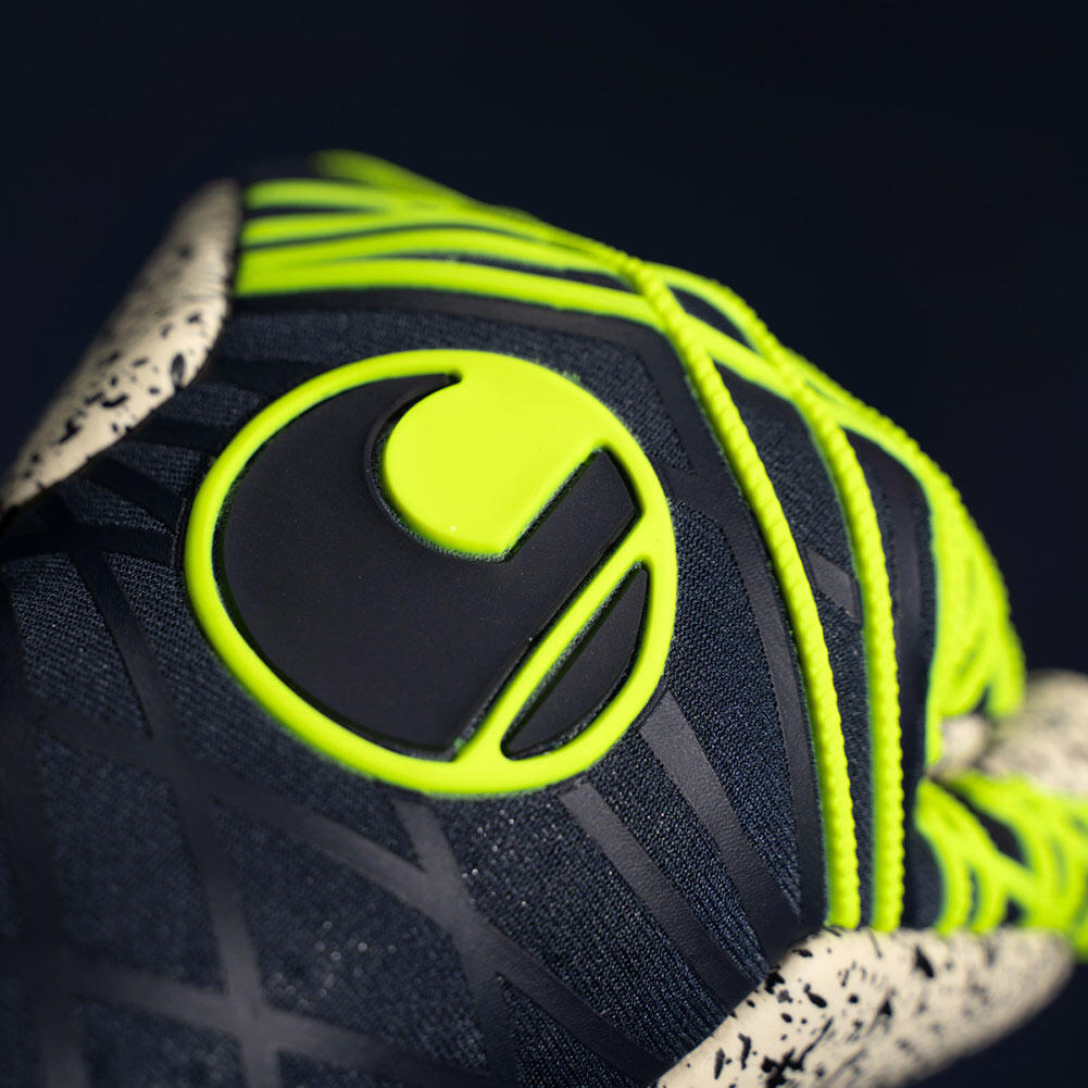 Torwarthandschuhe Prediction Supergrip+ Finger Surround UHLSPORT 4/5