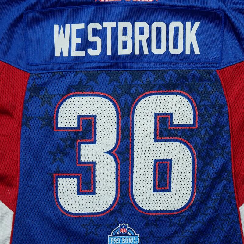 Camiseta del Pro Bowl de Westbrook de los Philadelphia Eagles de Reebok