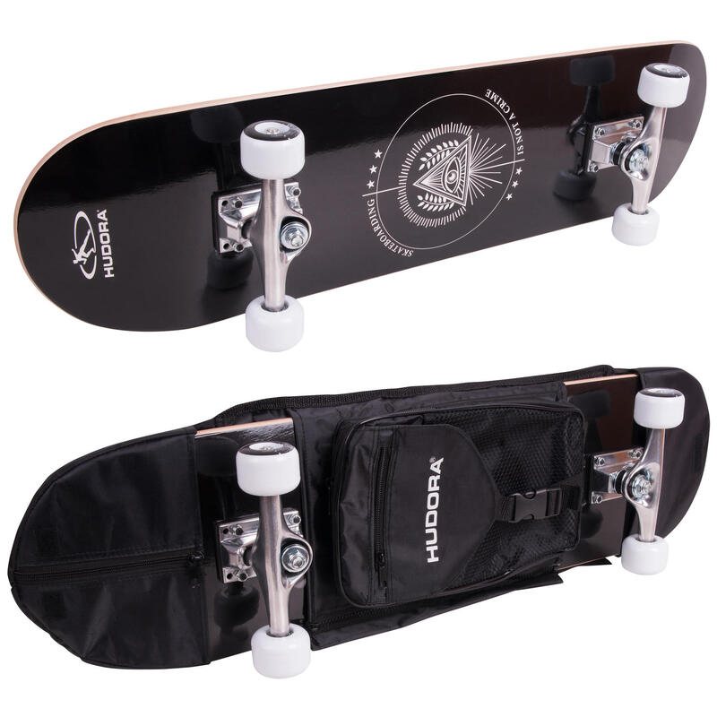 Planche de skate sac à dos enfant Hudora Columbia Heights Abec 3