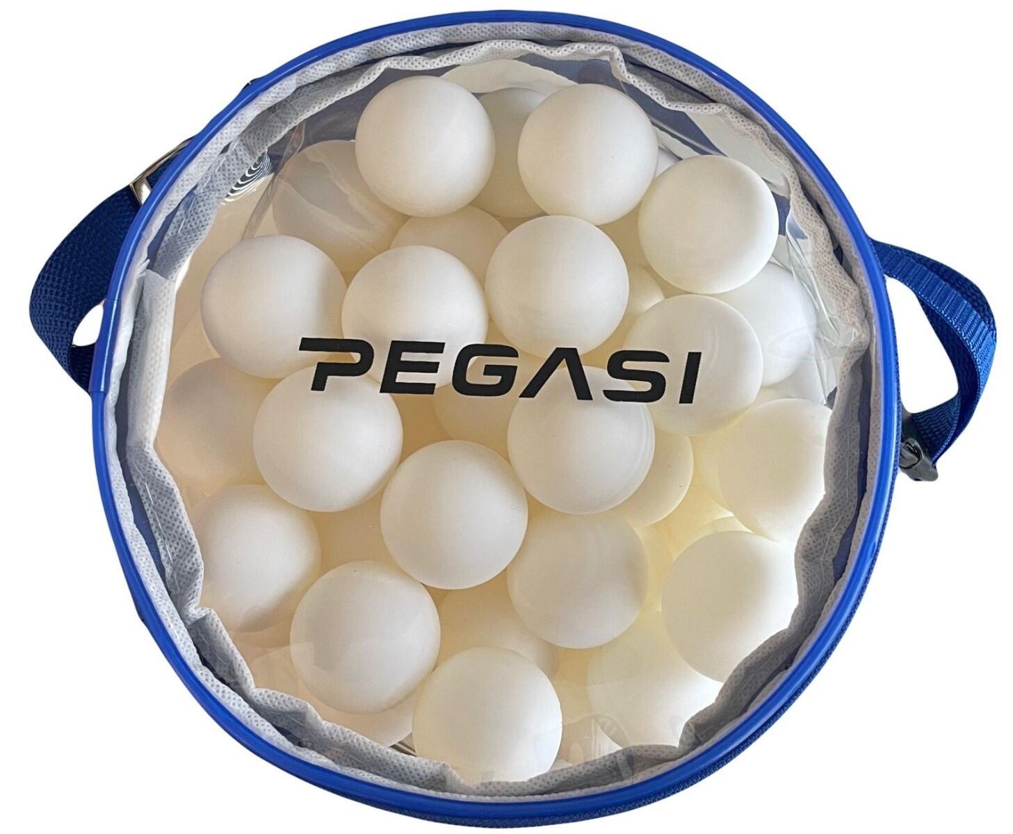 Pingpong ballen 100st. Wit | Merkloos 2/3
