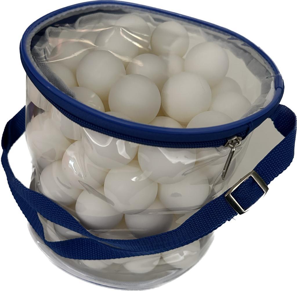 Pingpong ballen 100st. Wit | Merkloos 3/3