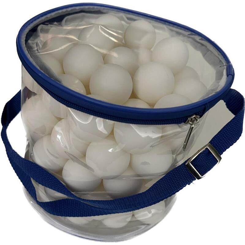 Pingpong Balls 100th. Blanc | Sans marque