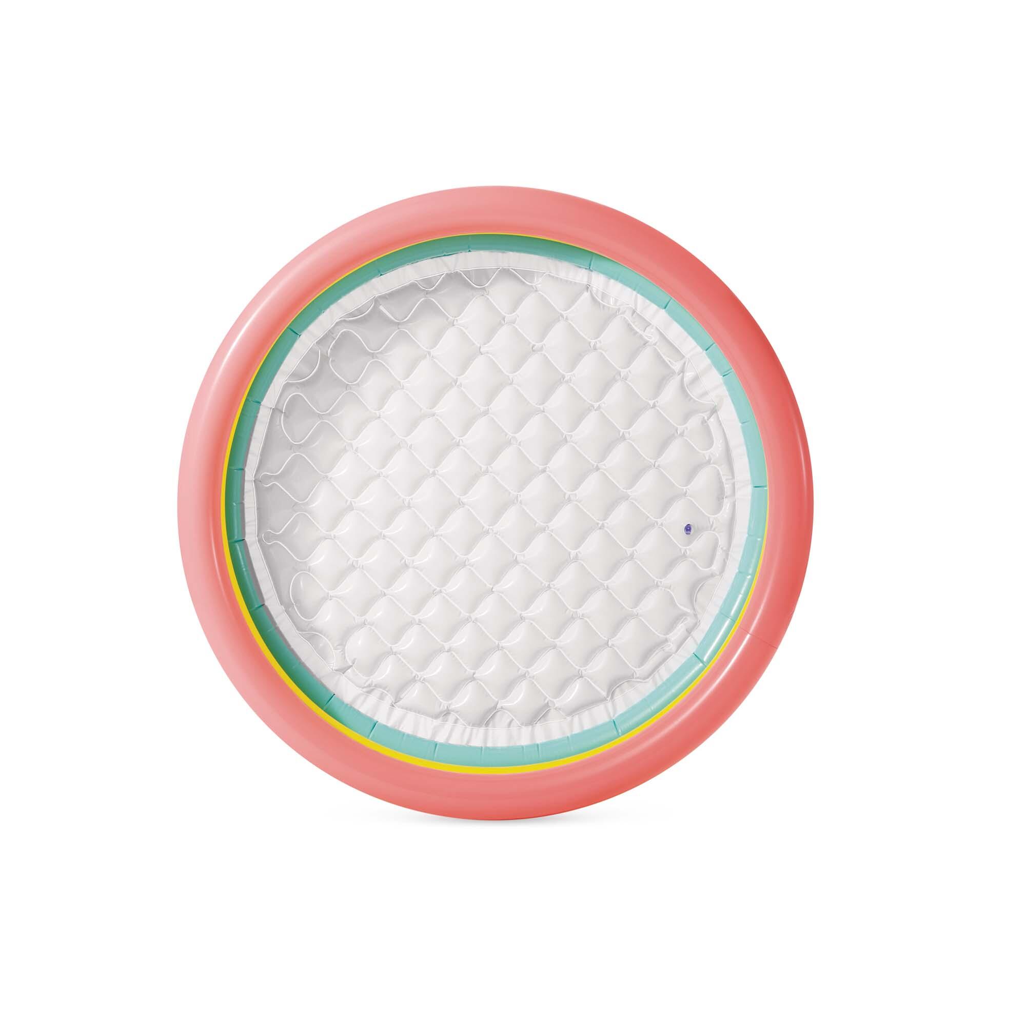 Intex 57412NP - Piscina Sunset Glow, Tre Anelli, Colori Assortiti,  114x25 cm 3/7