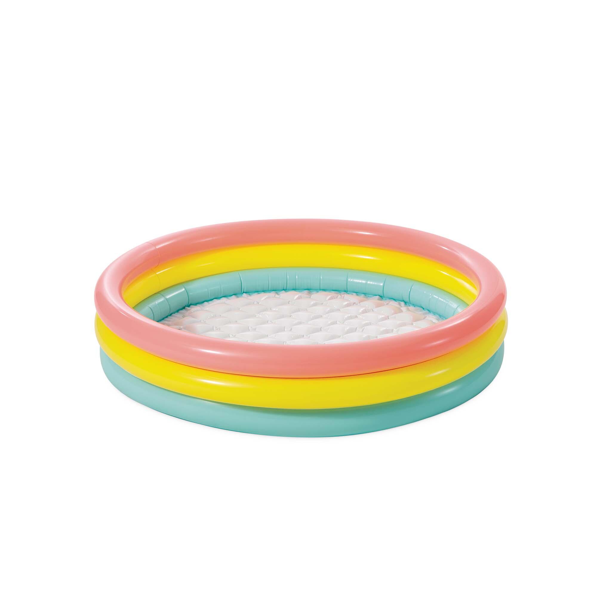 Piscina insuflável Intex 3 aros 114x25 cm - 136 litros