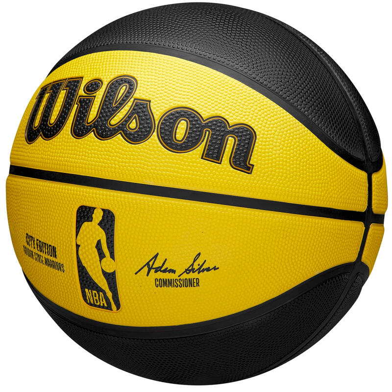 Basketbal NBA Team City Edition Golden State Warriors Out Ball