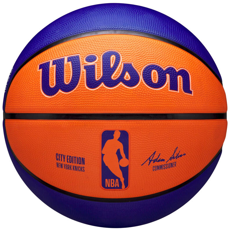 Piłka do koszykówki  NBA Team City Edition New York Knicks Out Ball rozmiar 7
