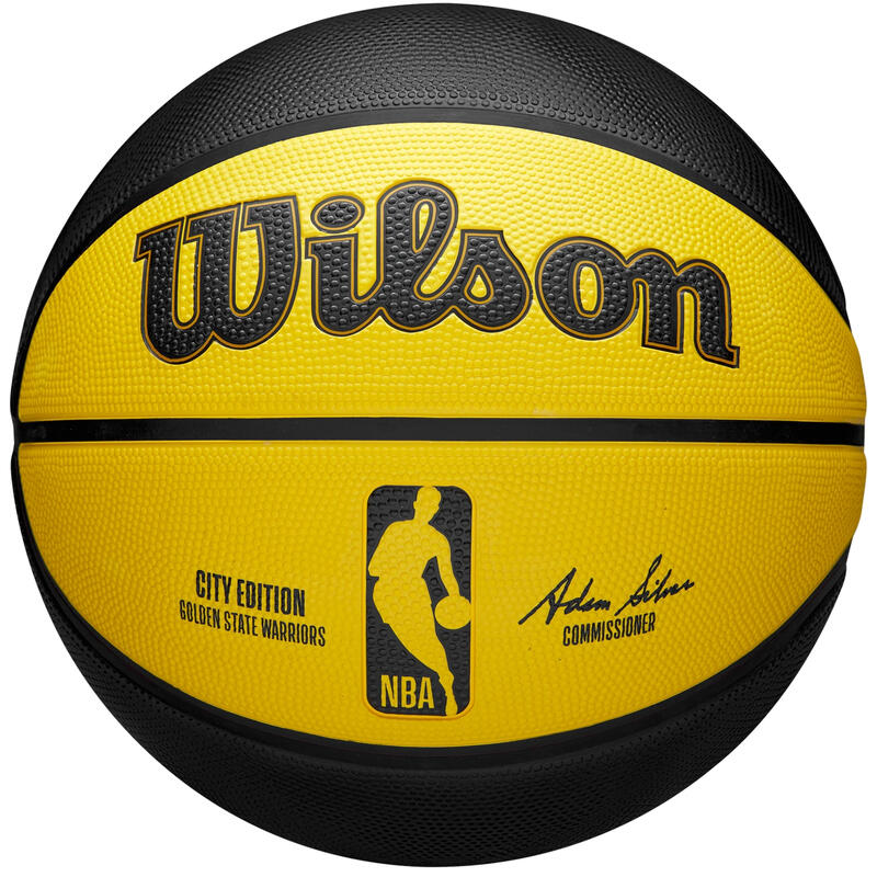 Basketbal NBA Team City Edition Golden State Warriors Out Ball