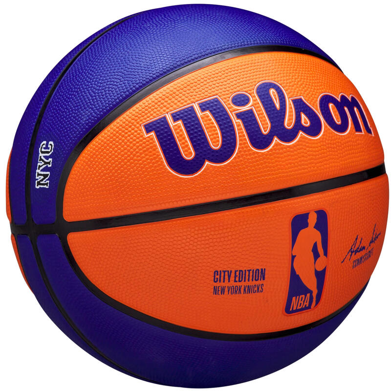 Piłka do koszykówki  NBA Team City Edition New York Knicks Out Ball rozmiar 7