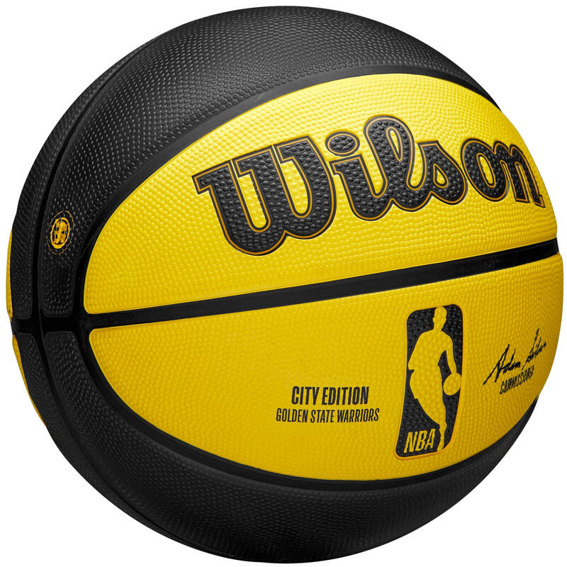 Basketbal NBA Team City Edition Golden State Warriors Out Ball