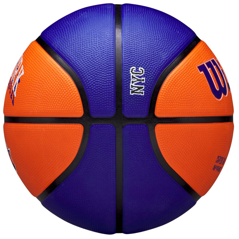 Piłka do koszykówki  NBA Team City Edition New York Knicks Out Ball rozmiar 7