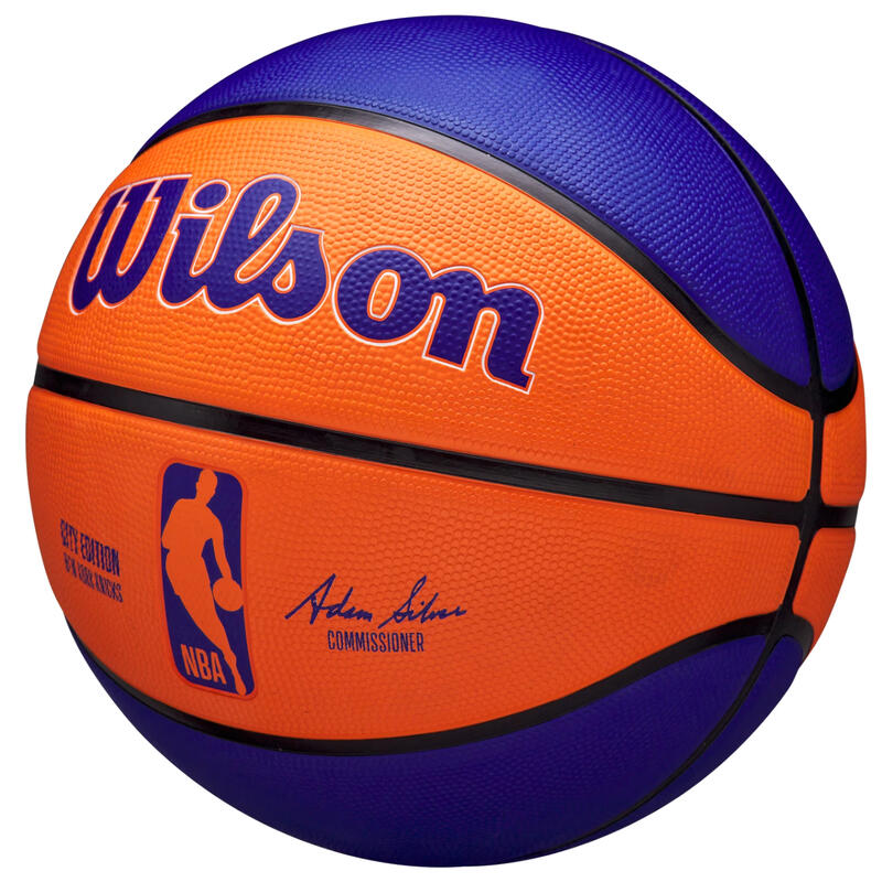 Piłka do koszykówki  NBA Team City Edition New York Knicks Out Ball rozmiar 7