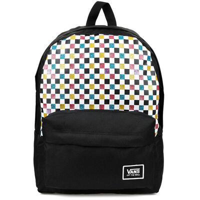 Plecak szkolny Vans GLITTER CHECK
