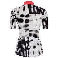 Fietsshirt Korte mouwen Zwart Dames - Tono Sfera S/S Jersey For Women 2/4
